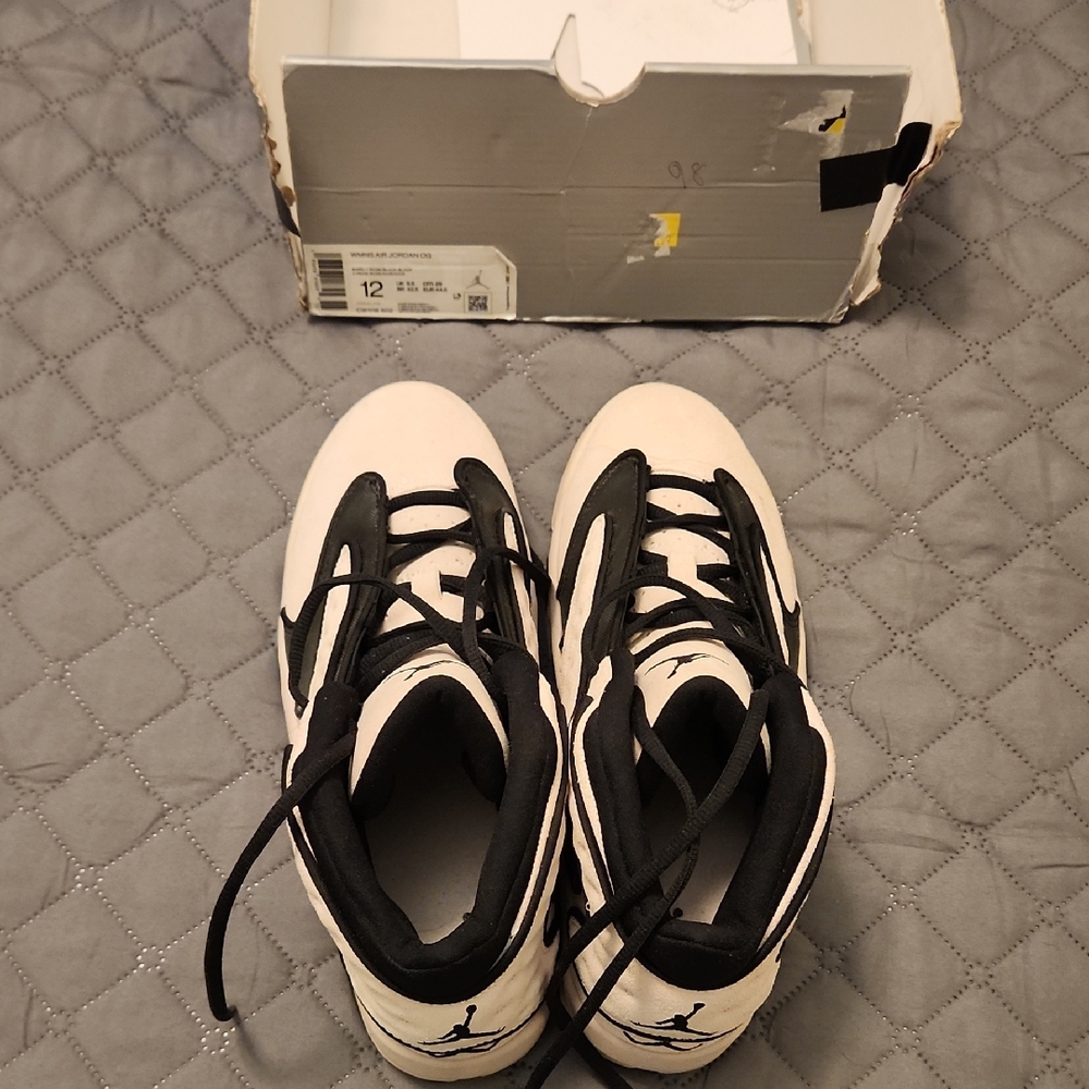 Air Jordan Black and Barely Rose Sneakers